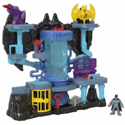 Batman Playset Batman Super Friends Bat-tech Batcave Светлини Със звук 40 x 38 cm