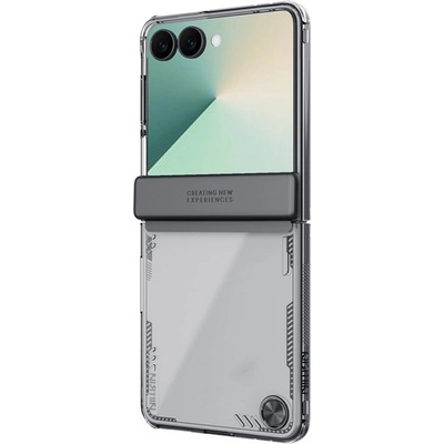 Nillkin Samsung Z Flip7 NILLKIN ICEBLADE силиконов протектор за телефон, удароустойчив, абсорбиращ ударите, черен GP-176178 (GP-176178)