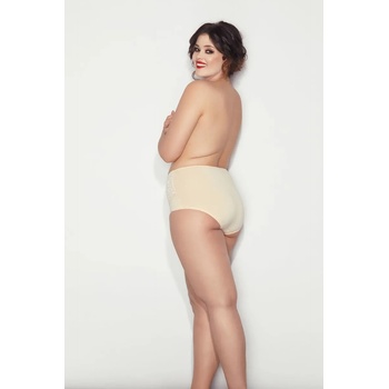 Image 1 of Mitex Моделиращи макси бикини в бежово AlaEH-4594-BEŻOWY - Бежов, размер 4XL