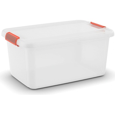 KIS K LATCH BOX L sivý 59x39x28cm 43L