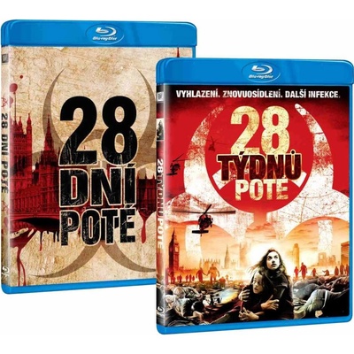 28 dní poté + 28 týdnů poté - kolekce BD