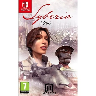 Microids Syberia (Switch)