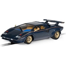 Lamborghini Countach Walter Wolf Blue And Gold Autíčko SCALEXTRIC C