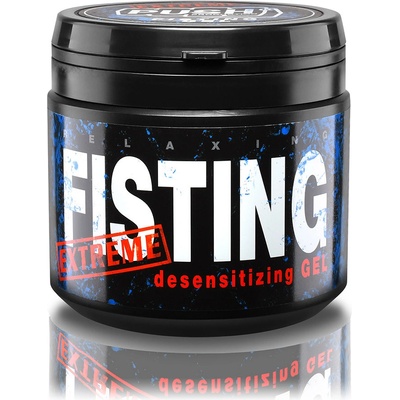 PUSH Fisting Extreme Anal Gel znecitlivující 500 ml