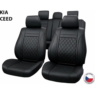 Autopoťah Cappa Perfetto VL Kia Ceed černá