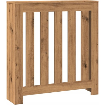 Kryt na radiátor MDF deska 3 x 3 cm hnědý