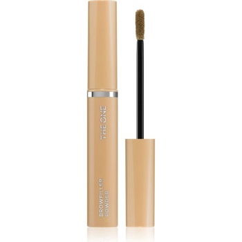 Oriflame The One стилизираща пудра за вежди цвят Soft Brown 1.5 гр
