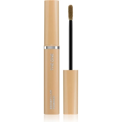 Oriflame The One стилизираща пудра за вежди цвят Soft Brown 1.5 гр