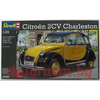 Image 1 of Revell Хоби модел REVELL 07095 - Citroen 2CV CHARLESTON (R07095)