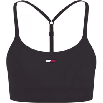 Tommy Hilfiger Дамски сутиен Tommy Hilfiger Light Intensity Essential Strap Bra - Черен