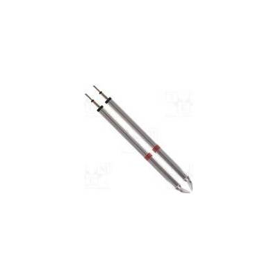 Hrot zahnutý plochý 1,78mm 420÷475°C pro termokleště 2ks.