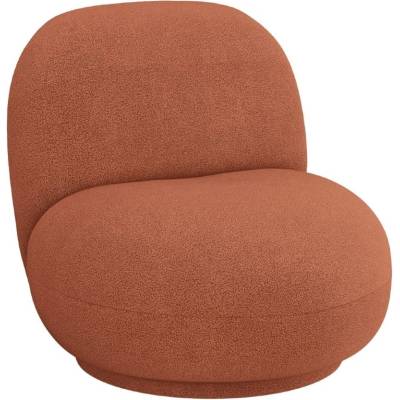 Micadoni Chuck oranžové bouclé