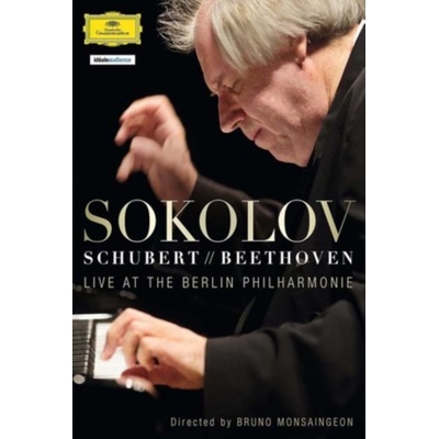 Grigory Sokolov: Live at the Berlin Philharmonie DVD