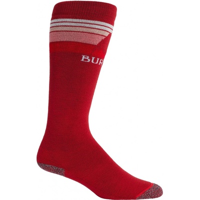 Burton Emblem Midweight Socks Sun Dried Tomato