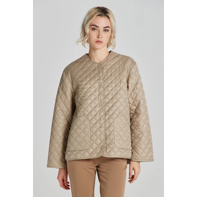 Gant D2. Quilted hnedá