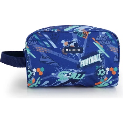 Gabol Ученически несесер Gabol Crew с един цип, мек