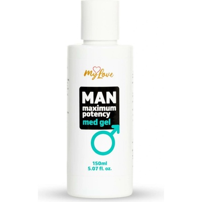 MyLove Man maximum potency med gel 150 ml