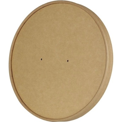 Nideko ové viečko PREMIUM priemer 185 mm hnedé