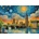 Cherry Pazzi - Puzzle Impressionist Sky over London - 1 000 piese