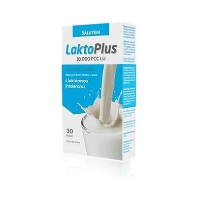 Salutem Pharma LaktoPlus 18.000 FCC LU 30 kapslí