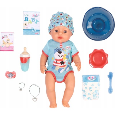 Baby Born 827963 Panenka Magic Boy 43 cm