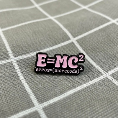 Pinarna Einsteinův vztah E = mc2