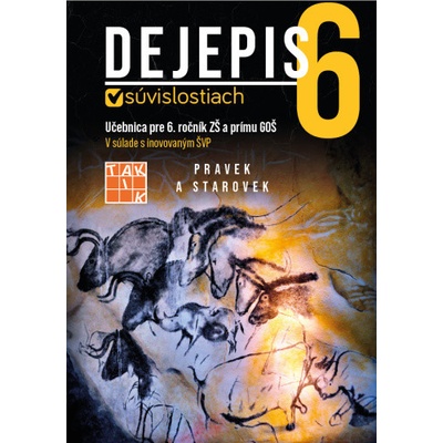 Dejepis v súvislostiach 6 - učebnica
