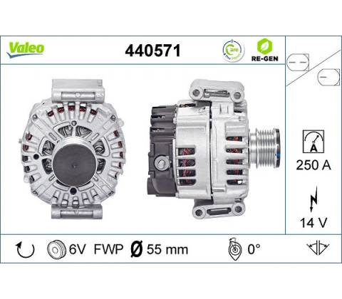generátor VALEO 440571