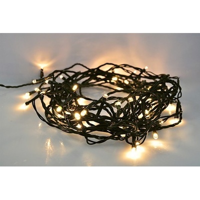Solight 1V04-WW řetěz LED, 300 LED, 30m, přívod 5m, IP44, teplá bílá – Zbozi.Blesk.cz