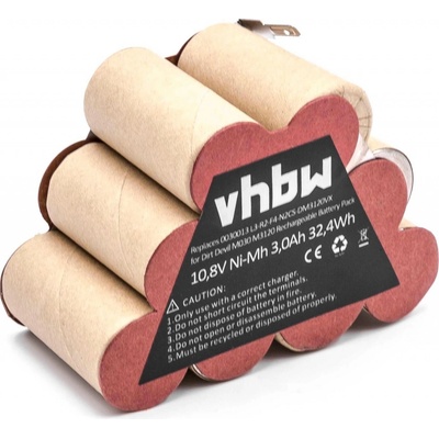 VHBW Dirt Devil M030 / M3120 2000 mAh