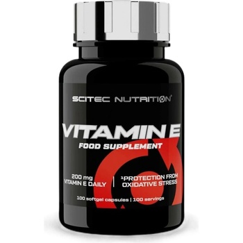 Image 1 of Scitec Nutrition Vitamin E [100 капсули]