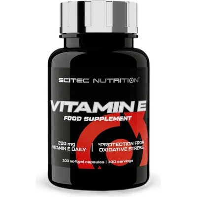 Scitec Nutrition Vitamin E [100 капсули]