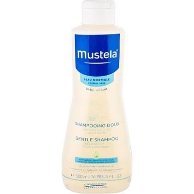 Mustela Bébé Gentle Shampoo šampón na všetky typy vlasov 500 ml
