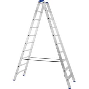 STS Двустранна алуминиева стълба STS 2x10 (A04ANP/250)