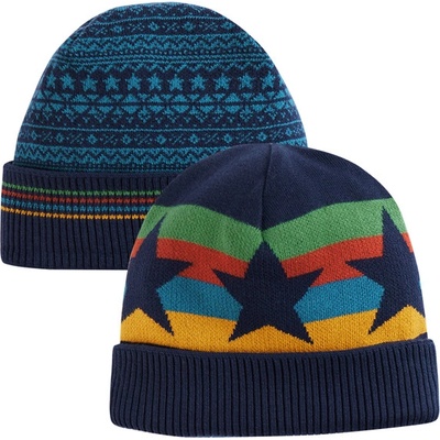 VOYAGER Frugi dětská oboustranná pletená čepice