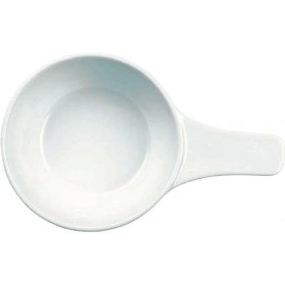 Gastrofans Prezentační pánvičky Churchill Art de Cuisine porcelán bílé 227 ml 6 ks