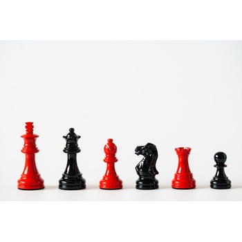 Italfama Дървени фигурки Стонтън Черно и Червено