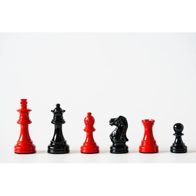 Italfama Дървени фигурки Стонтън Черно и Червено