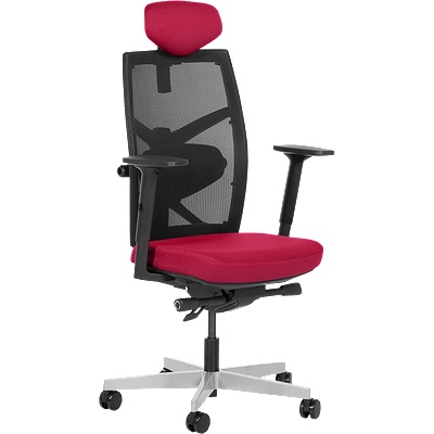 Carmen Президентски офис стол fredo - червен