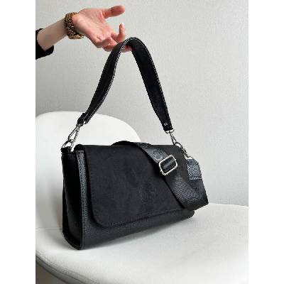 Grosso kabelka na rameno/crossbody GS-3144-blackZAM