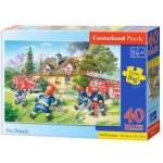 Castorland Puzzle 40 pcs. MAXI Fire Brigade