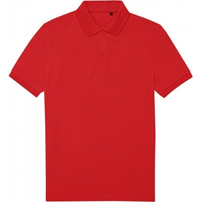 B&C polokošile piqué Pop BCPU428 Tomato