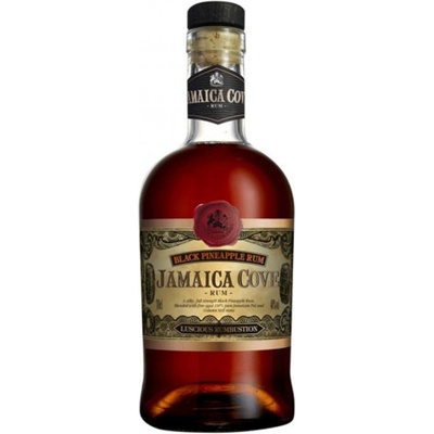 Jamaica Cove Black Pineapple 40% 0,7 l (holá láhev)