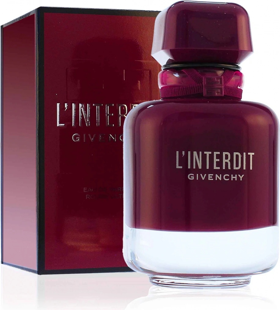 Givenchy L'Interdit Rouge Ultime parfumovaná voda dámska 50 ml od
