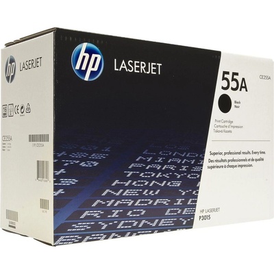 HP CE255A оригинална тонер касета (черна) (ohl ce255a 4852)