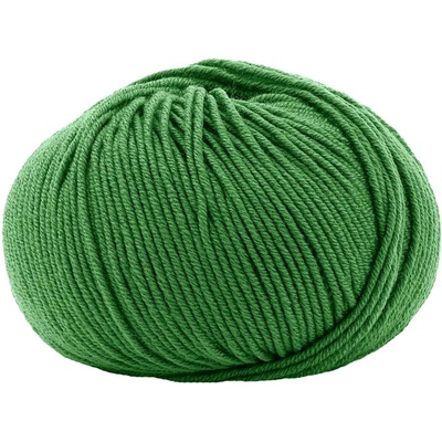 SUPER SOFT Lana Gatto Farby SUPER SOFT: 14603 papagájová zelená - NOVÁ