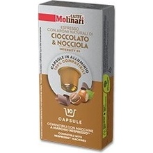 Caffe Molinari kávové kapsle Cioccolato&Nocciola 10 ks