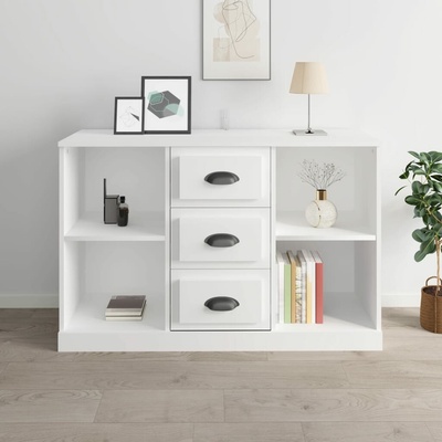vidaXL 11461.816234 příborník s vysokým leskem 104,5 x 35,5 x 67,5 cm kompozit