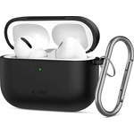 Tech-protect Силиконов кукичка за Apple AirPods Pro 3 Черен (5906302333097)