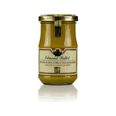 ETS FALLOT SARL Dijonská hořčice s aceto Balsamico a medem jemná 190 ml